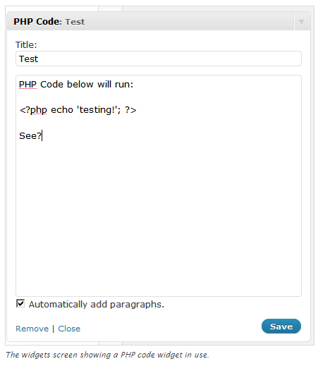 워드프레스 글과 페이지에 PHP 코드 삽입하기 3