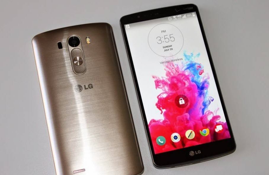 LG 스마트폰 vs. 삼성 스마트폰 1
