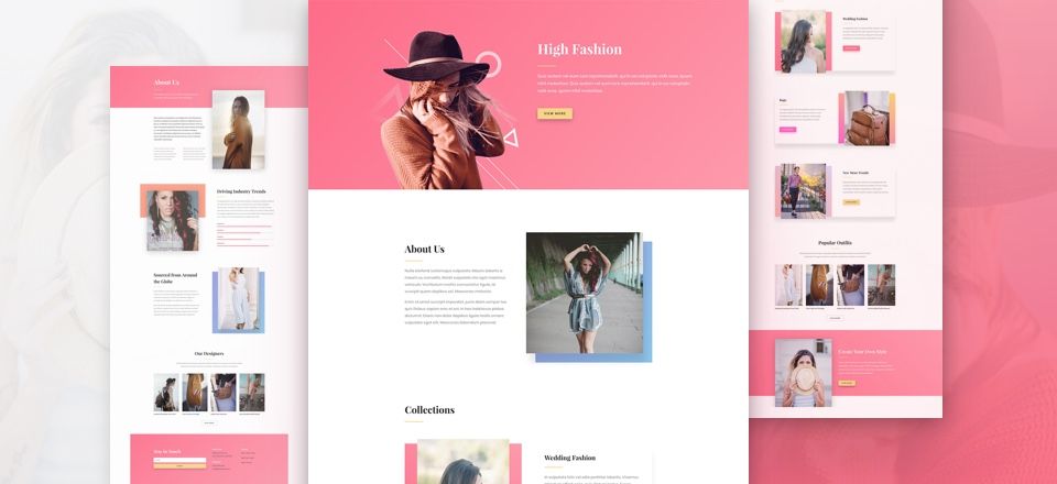 Free Layout Packs for Divi from Elegant Themes 1