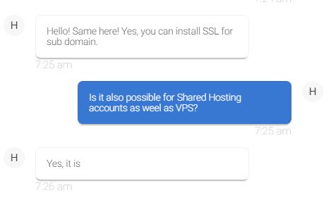 블루호스트 서브도메인 SSL 인증서 설치